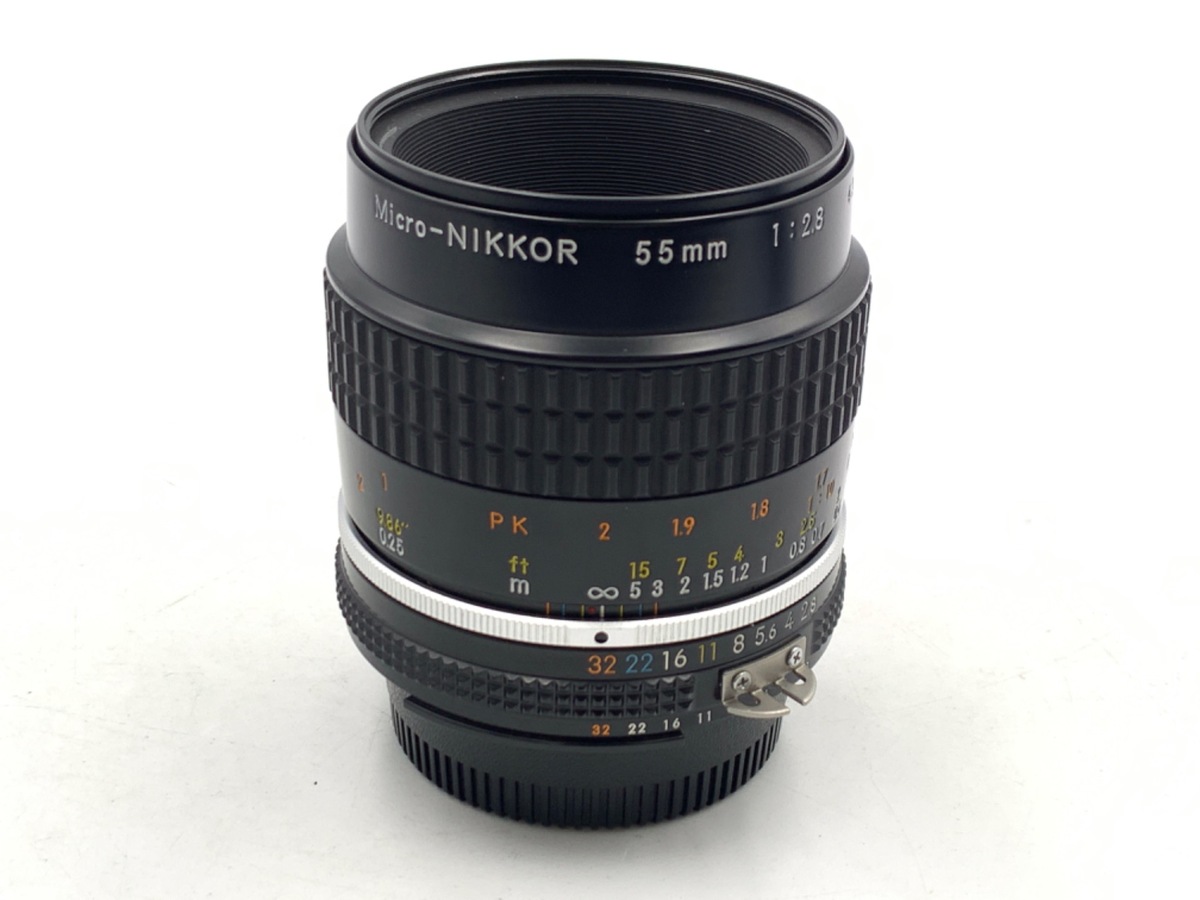 AI Micro-Nikkor 55mm f/2.8S 中古価格比較 - 価格.com