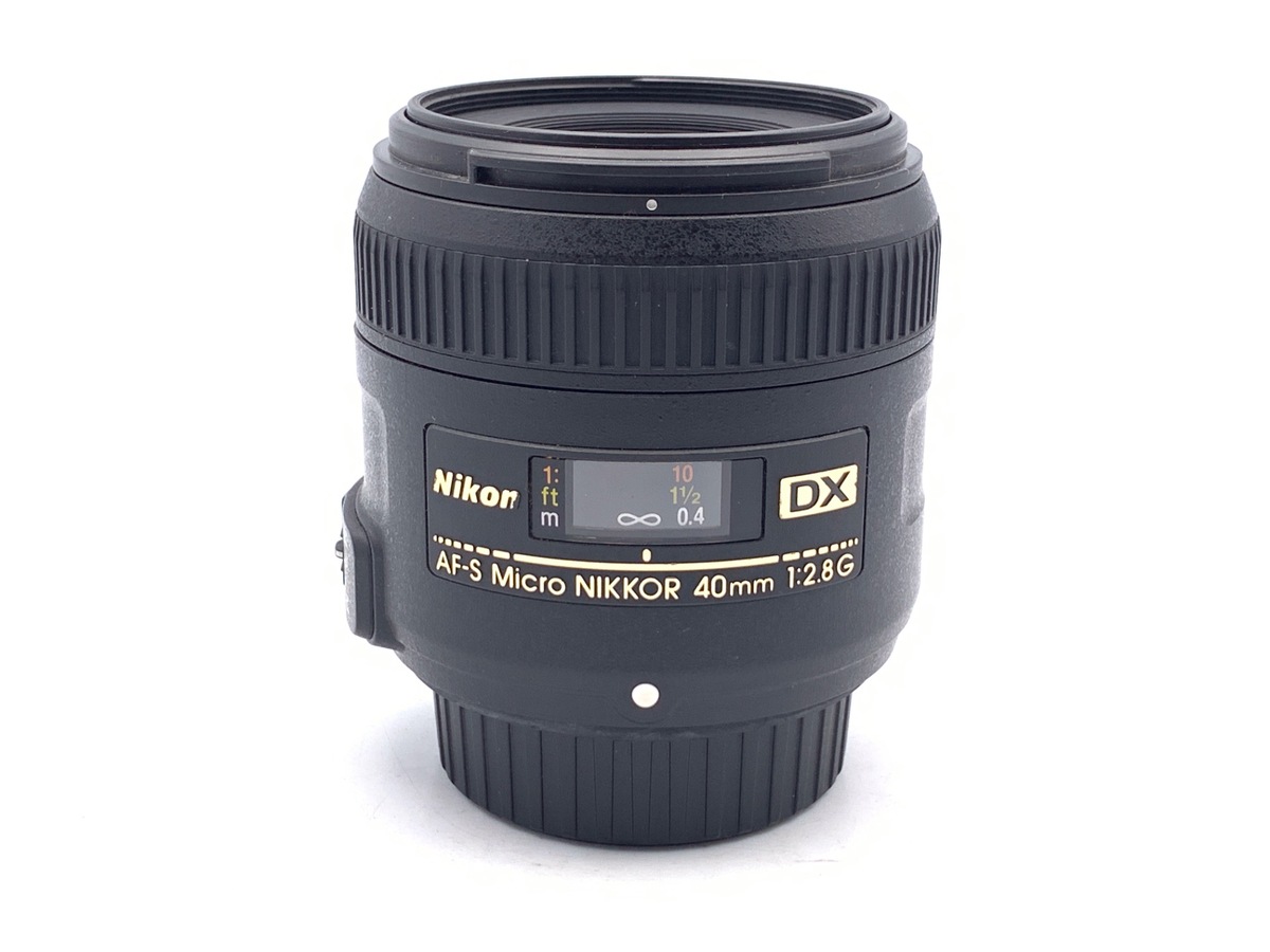AF-S DX Micro NIKKOR 40mm f/2.8G 中古価格比較 - 価格.com