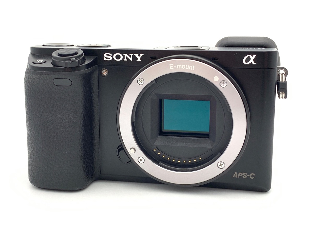 α6000 ILCE-6000 ボディ [ブラック] 中古価格比較 - 価格.com