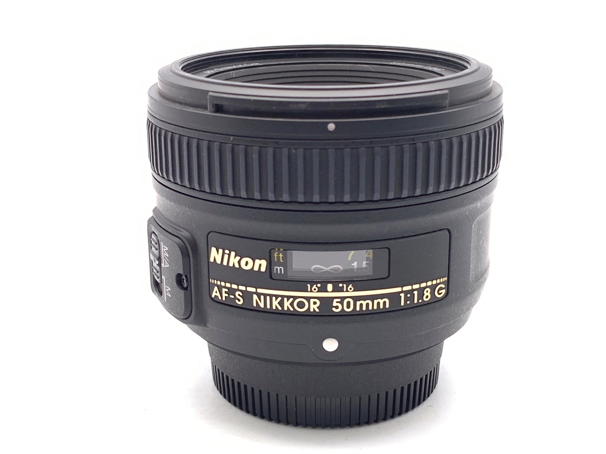 AF-S NIKKOR 50mm f/1.8G 中古価格比較 - 価格.com