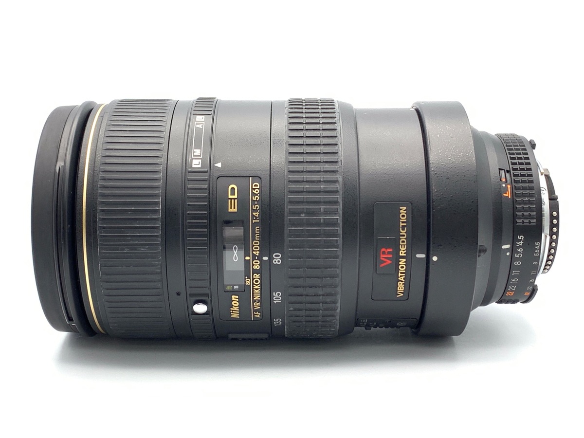 AI AF VR Zoom-Nikkor 80-400mm f/4.5-5.6D ED 中古価格比較 - 価格.com