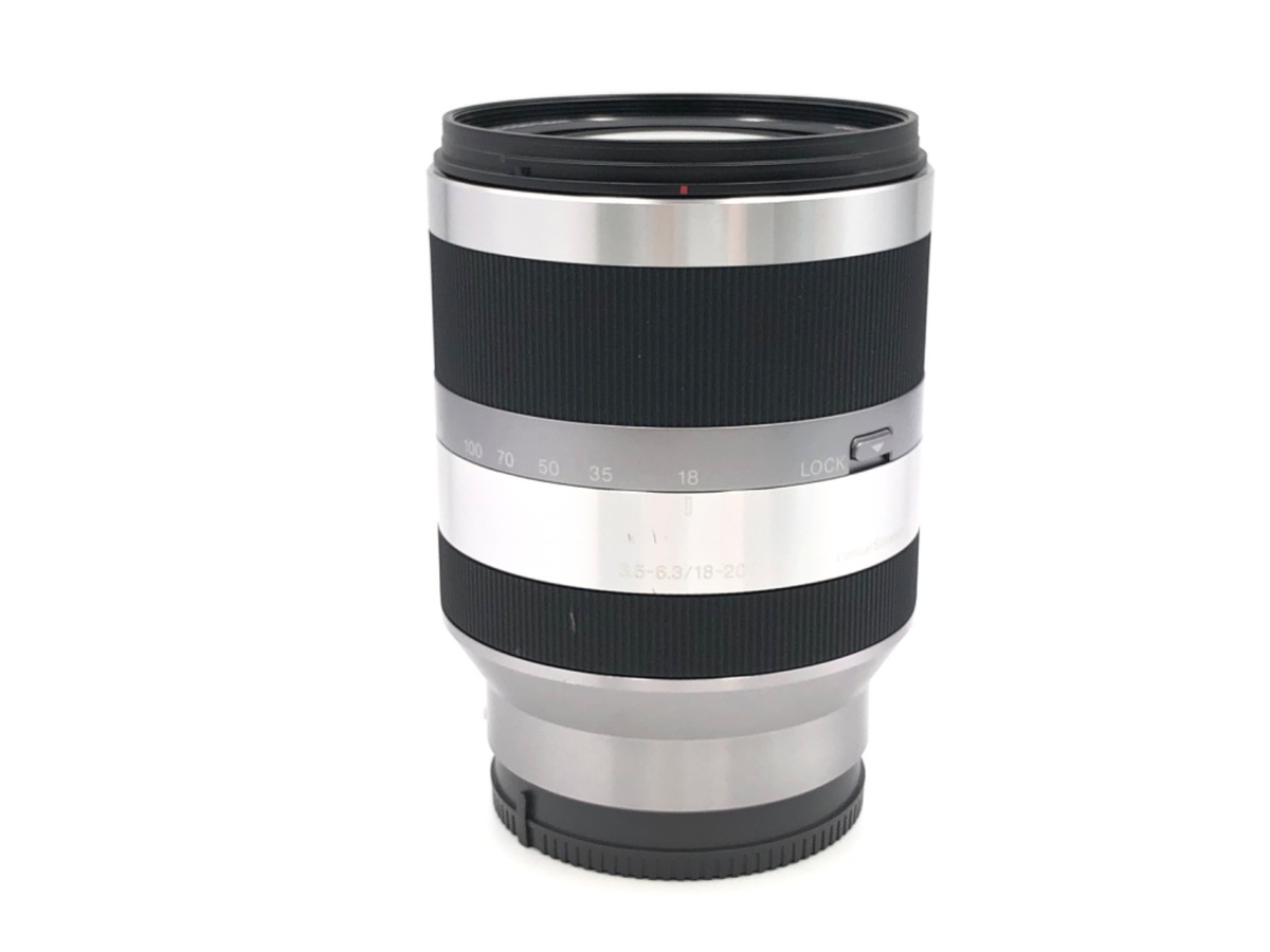 E18-200mm F3.5-6.3 OSS SEL18200 中古価格比較 - 価格.com