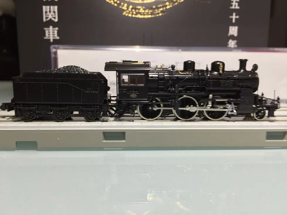 C50形 蒸気機関車 五十周年記念 入線です。KATO 2027 | NGaugeJP