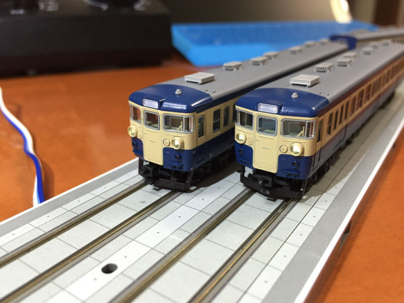 115系800番代 横須賀色 入線です。 KATO 10-1118 10-1119 | NGaugeJP