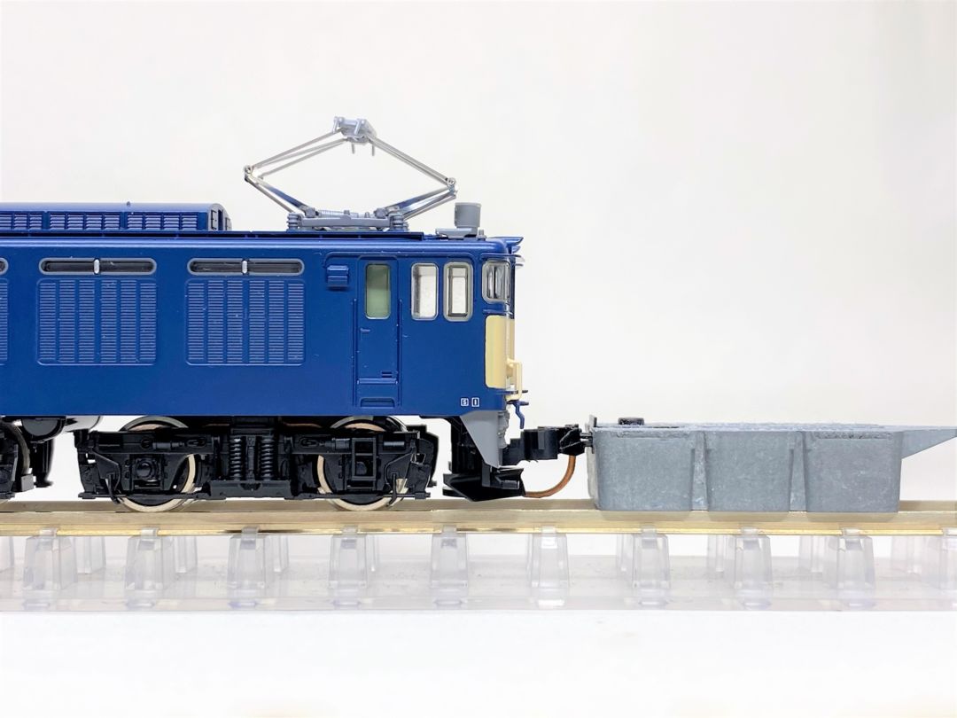 EF64 4次形が入線です。TOMIX 9101 #EF64-34 | NGaugeJP - 横濱模型