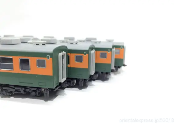 165系 飯田線 急行「伊那」が入線しました（追記あり） KATO 10-1335