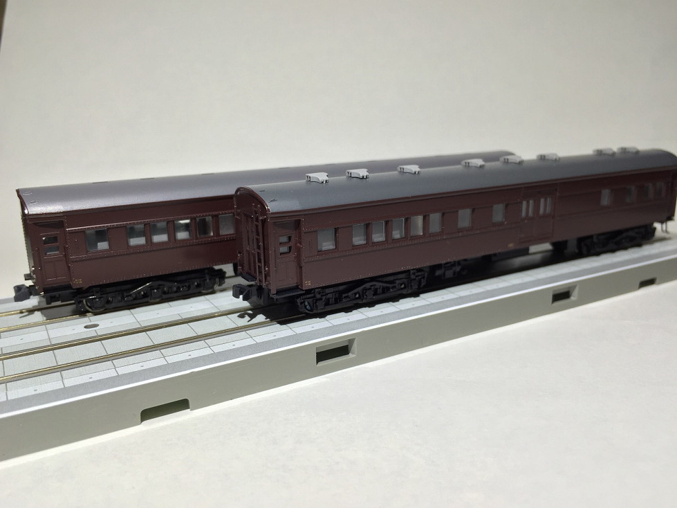 KATO 10-853 お召列車 1号編成（昭和仕様） | NGaugeJP - 横濱模型