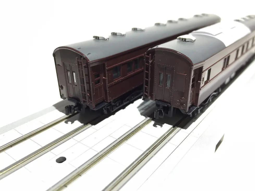 KATO 10-853 お召列車 1号編成（昭和仕様） | NGaugeJP - 横濱模型