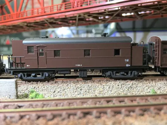 スハ32 中央本線普通列車が入線です。 KATO 10-1320 | NGaugeJP - 横濱