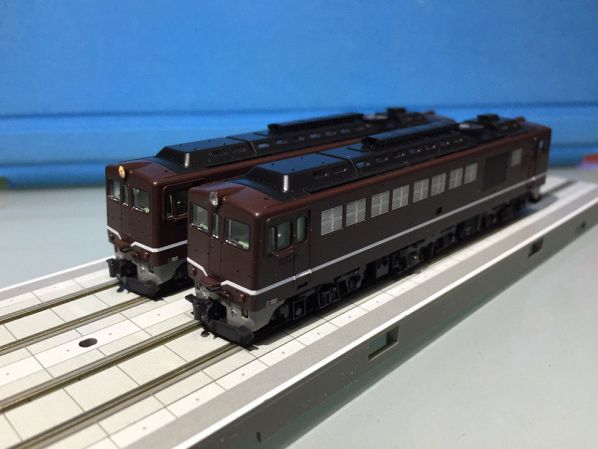 KATO 7009-2 DF50 茶 入線です | NGaugeJP - 横濱模型 | 鉄道模型N
