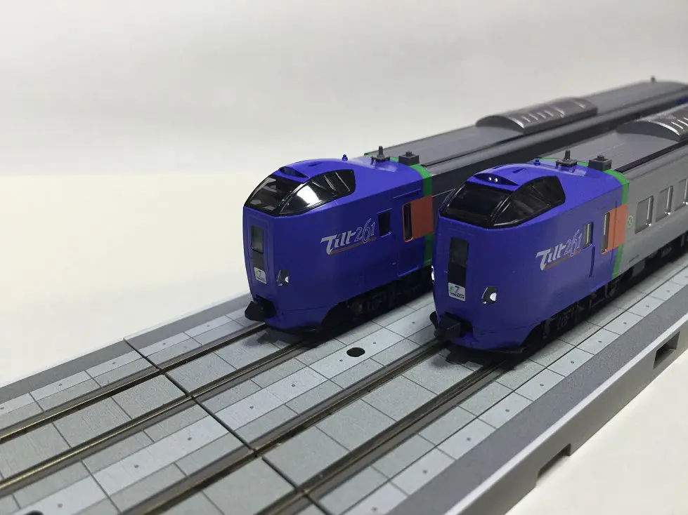 キハ261系1000番台が入線です。 TOMIX 98952 限定 | NGaugeJP - 横濱