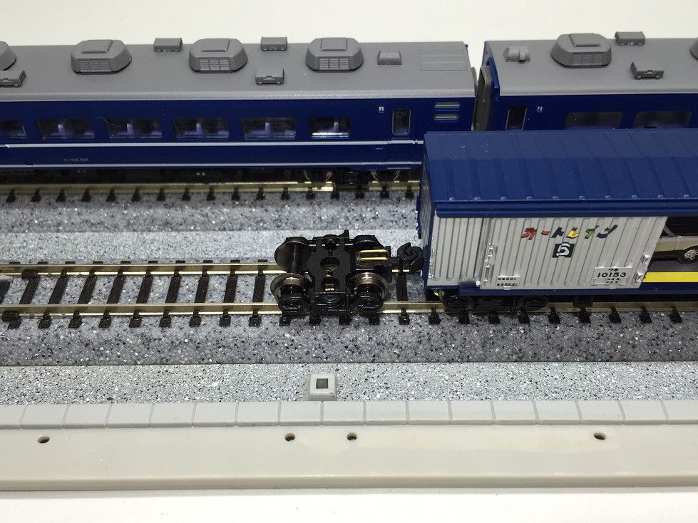 14系500番台+ワキ10000「カートレインさっぽろ」を弄る。その2 ワキ