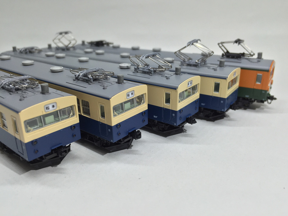 KATOカプラー密連形＃2新性能電車用・短を使ってみる。KATO 11-731