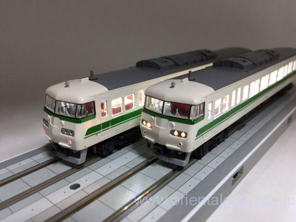 117系 福知山快速色 整備。その2 KATO 10-166 | NGaugeJP - 横濱模型