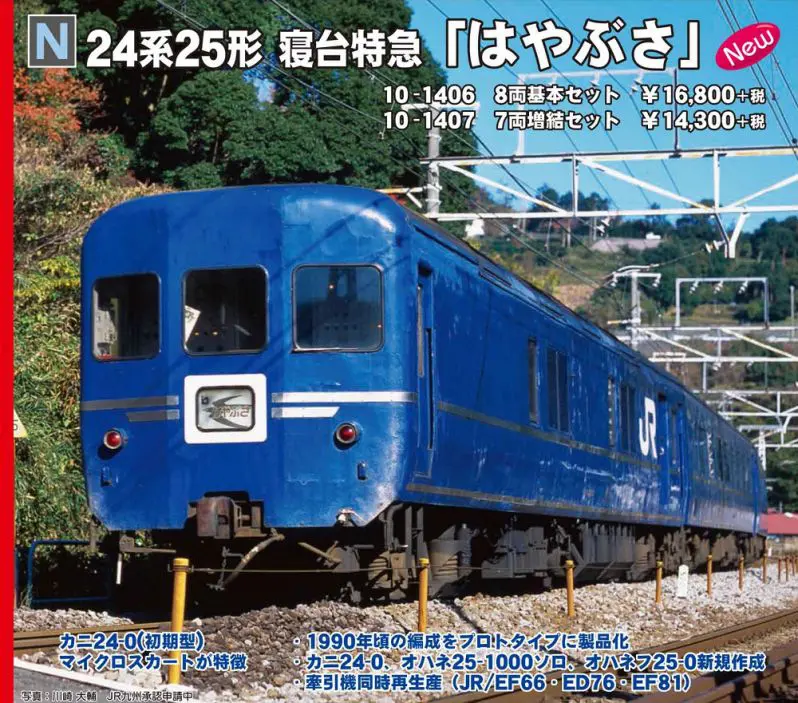 動作保証】KATO S3004 EF66 24系25形 特急形寝台客車 ブルートレイン 機関