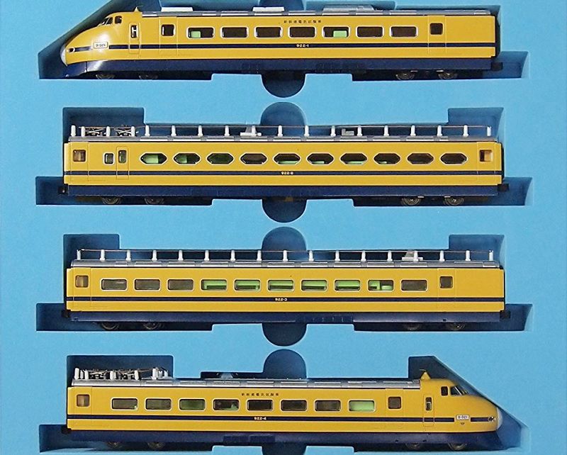 MICROACE Nゲージ A1157 新幹線922形-0・電気試験車・第一次改造 4両