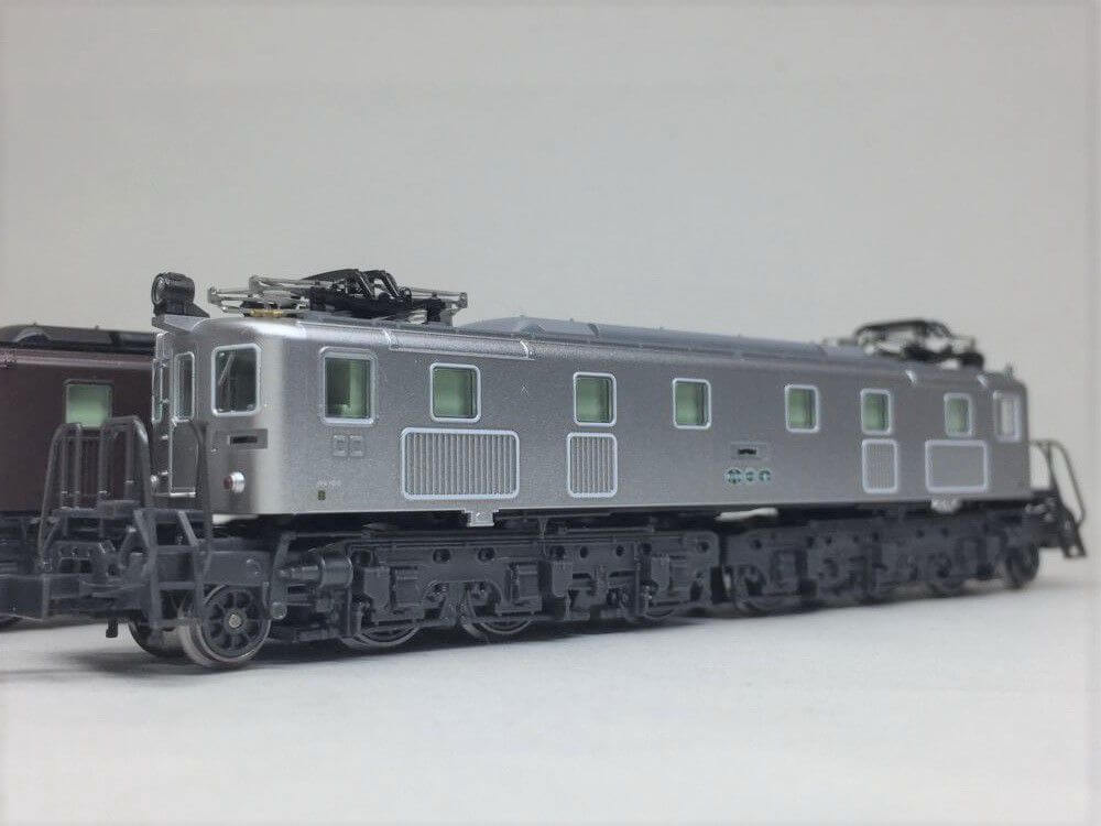 キングスホビー Nゲージ EF-10 24号機（銀色） 希少品 キングスホビー