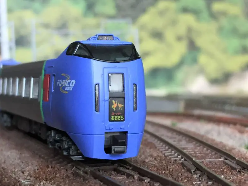 キハ283系「スーパーおおぞら」を弄る その1・・・ KATO 10-476