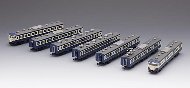 TOMIX 92825 113-1500系近郊電車(横須賀色) 基本セットB【カタログ