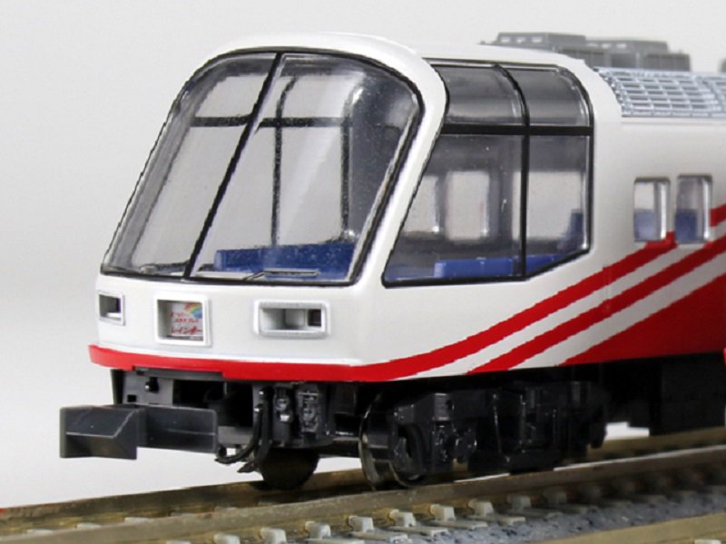 KATO 14系700番台＜スーパーエクスプレスレインボー＞7両セット 10