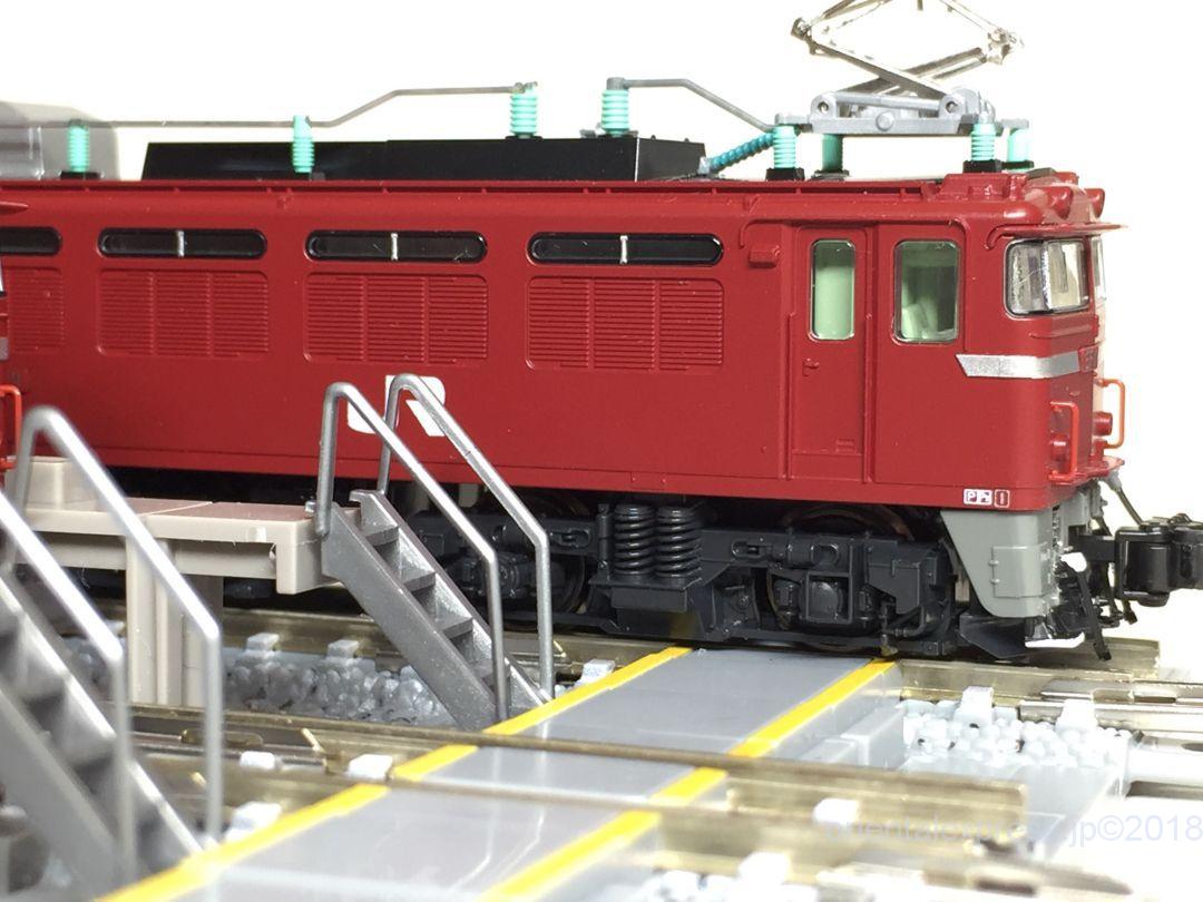 EF81 JR東日本色 双頭連結器の入線です！KATO 3066-4 | NGaugeJP
