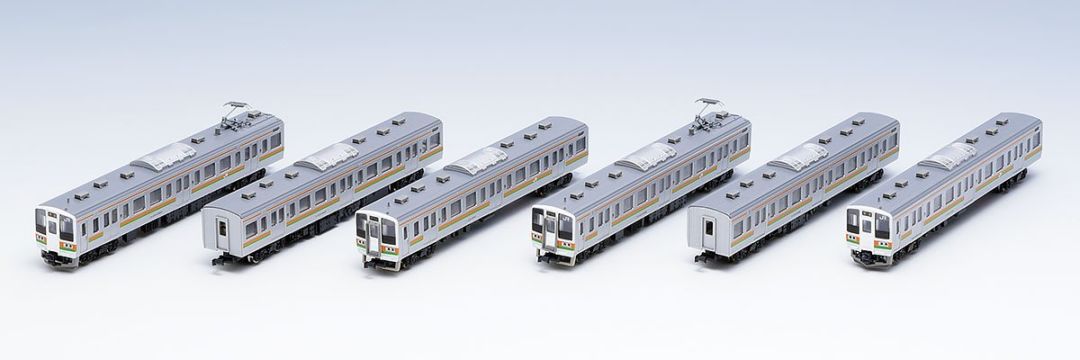 TOMIX 211 3000系近郊電車(高崎車両センター・6両編成)セット 98646