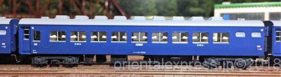 10系 寝台急行「能登」基本＋増結 入線！KATO 10-816 10-817