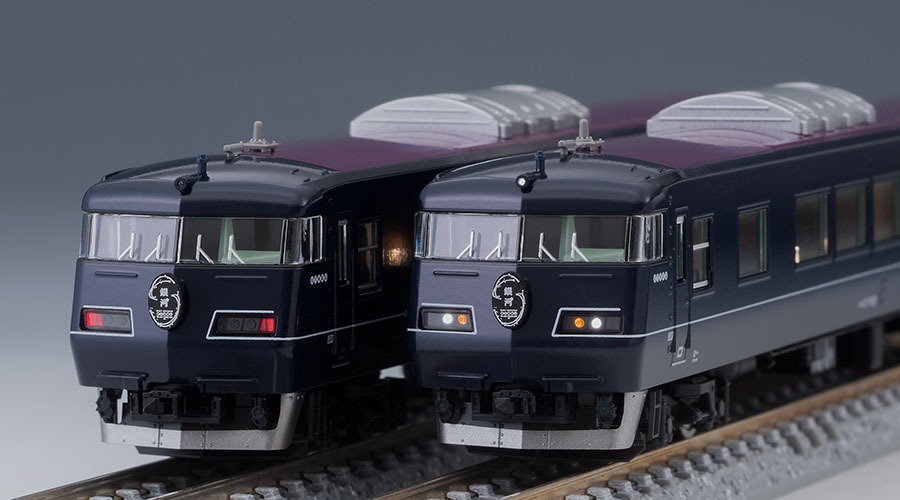 JR 117-7000系電車(WEST EXPRESS 銀河)セット 品番：98714 鉄道模型