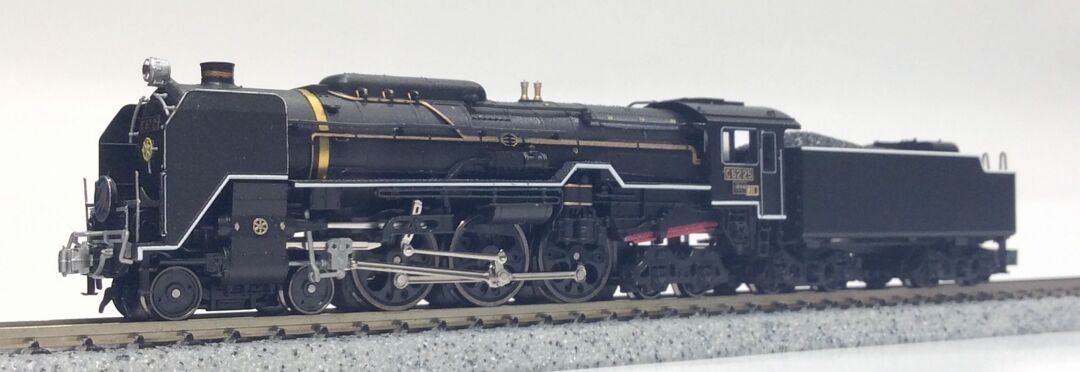 KATO京都駅店 C62 25 宮原機関区 お召先導機 特製品 #kato | NGaugeJP