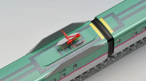 JR E5系東北・北海道新幹線(はやぶさ)増結セットA 2026年7月発売予定
