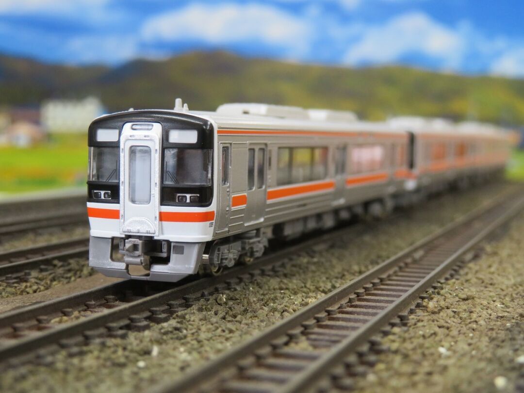 GM キハ75形（高山本線・太多線）3両編成セットA 品番：31747 GREENMAX