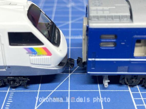 キハ183系5200番代 ノースレインボーエクスプレスを弄る。その2 連結