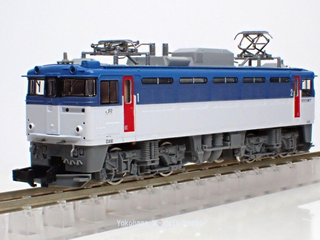 EF62 後期形 下関運転所 5次量産機が入線です。KATO 3058-3 | NGaugeJP