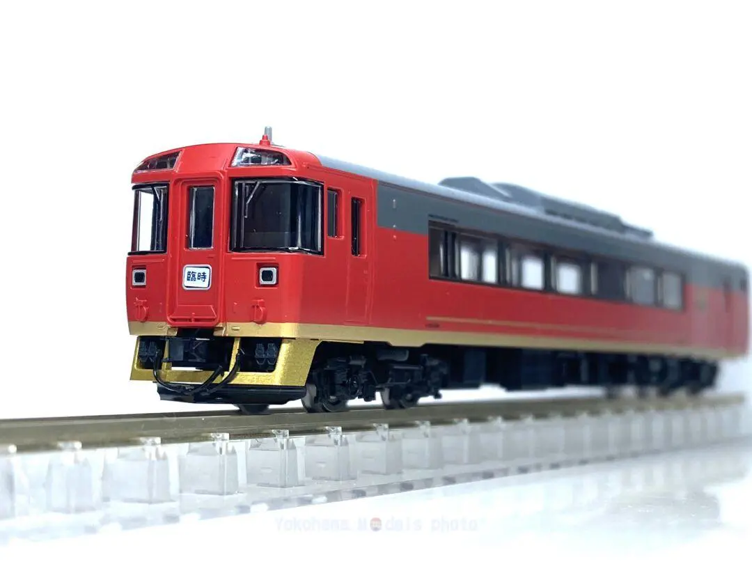 キハ183系6000番代（お座敷車）が入線しました。TOMIX 98523