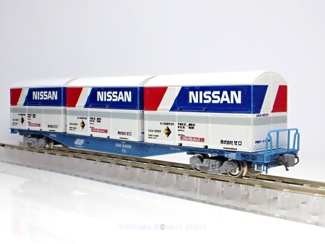 関スイ 旧型客車（ブルー）4両セットが入線です。KATO 10-034-1