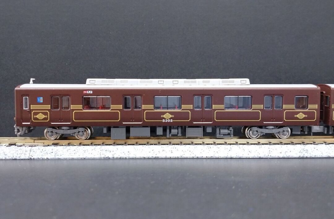 GM 近鉄5800系（デボ1形塗装）6両編成セット 品番：50067 GREENMAX