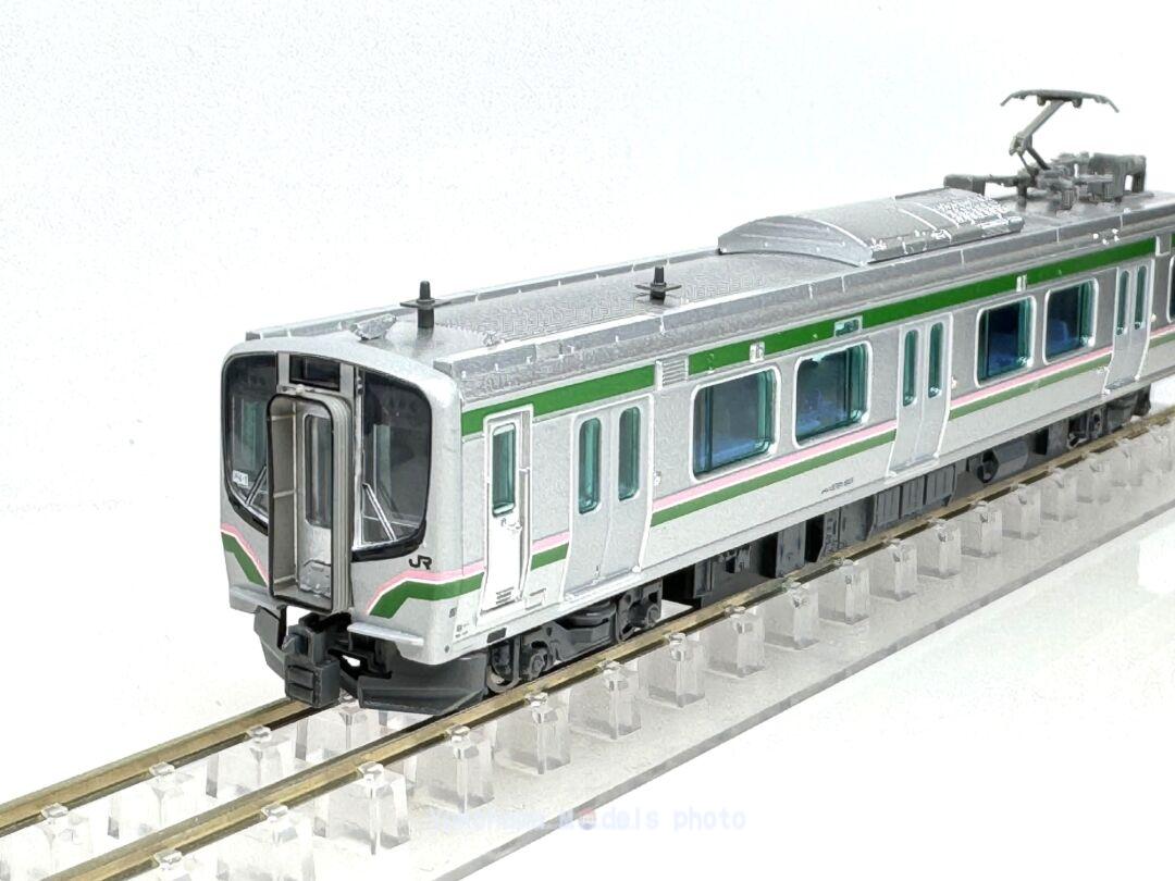 クモハE721-1001(M)・クハE720-1001】 型番 A7497 クモハE721-1001(M