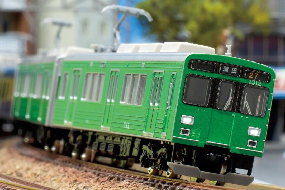 GM 東急電鉄1000系（緑の電車）3両編成セット 品番：50763 GREENMAX