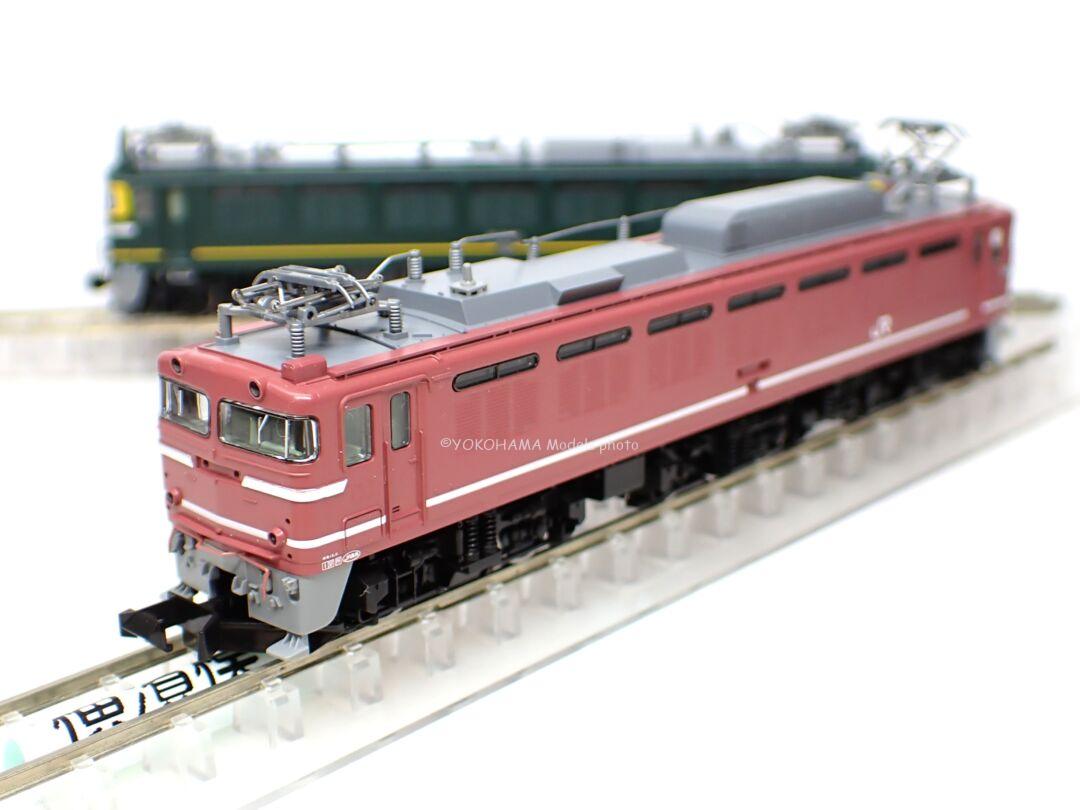 TOMIX JR EF81-600形電気機関車(JR貨物更新色) 品番：7180 | NGaugeJP