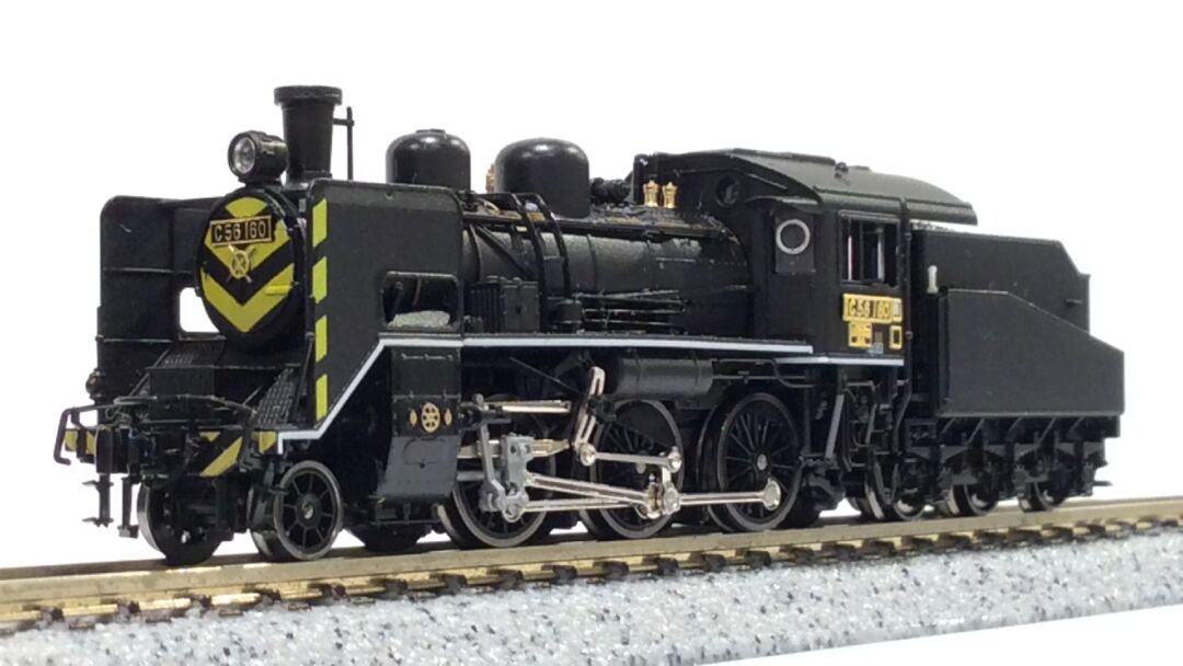 KATO C56 150 上諏訪機関区 ゼブラ塗装 京都駅店特製品 #kato