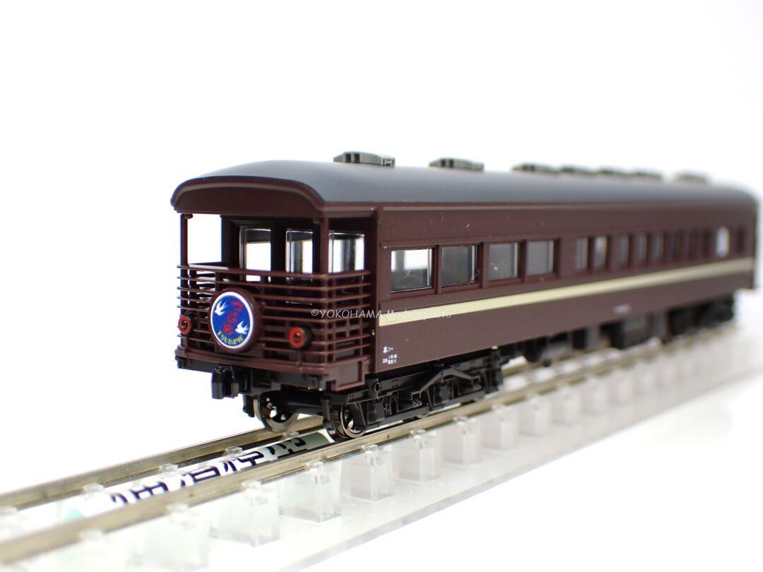 KATO JR西日本 マイテ49＋旧形客車 4両セット 品番：10-1893 鉄道模型