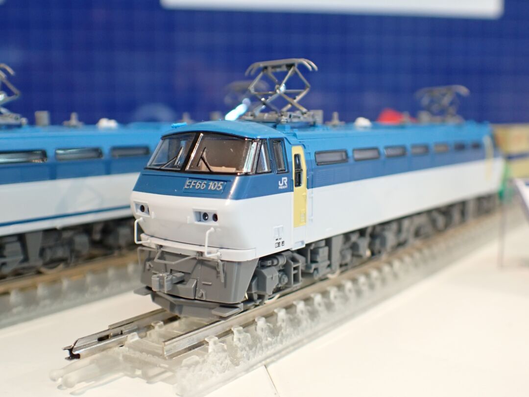 TOMIX EF66-100形電気機関車（前期型） 品番：7170 | NGaugeJP - 横濱模型