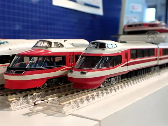 TOMIX 小田急ロマンスカー10000形HiSE（ロゴマーク付）セット 品番