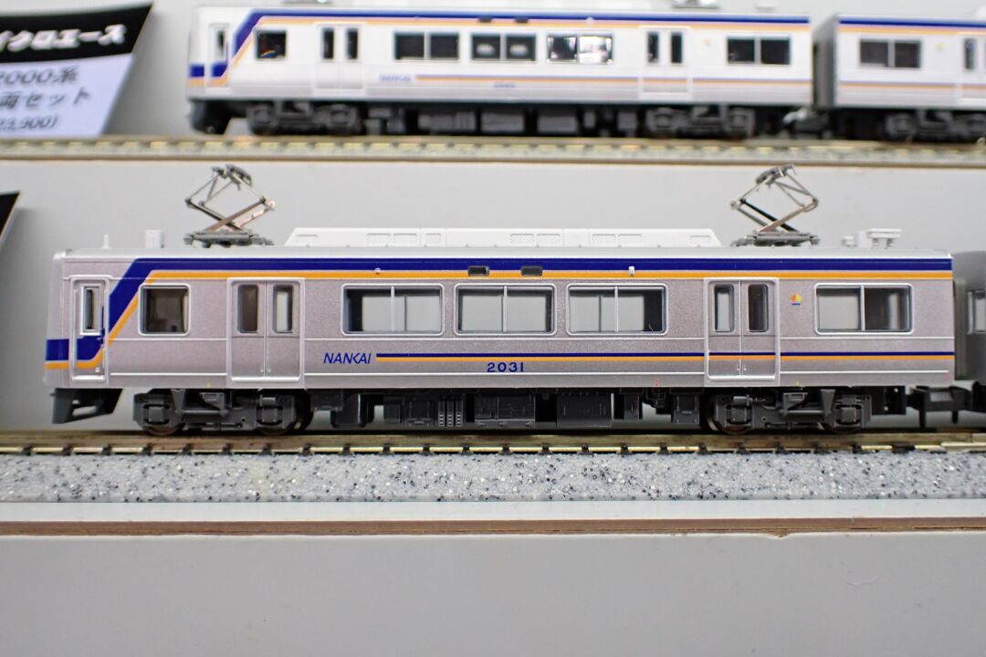 MA 南海2000系3次車 4両セット 品番：A8053 MICROACE | NGaugeJP