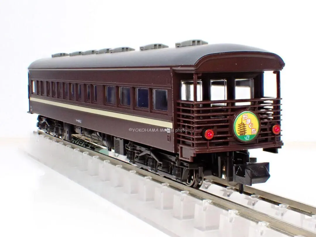 285系「サンライズエクスプレス」を弄る。前面扉ぱっか～ん KATO 28