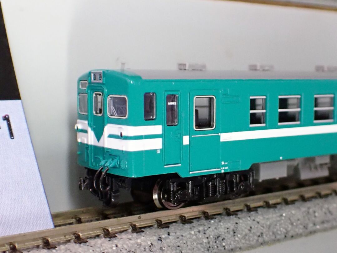 MA キハ23-22+キハ37-1 加古川線 2両セット 品番：A2569 MICROACE