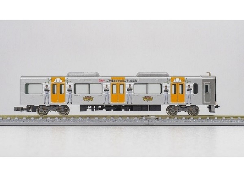 鉄道甲子園】 2024年6月売予定 阪神1000系(日本一記念ラッピング