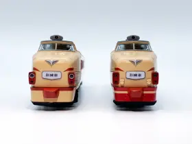 TOMIX JR 485系電車（勝田電車区・訓練車）セット（4両） 2024年2月