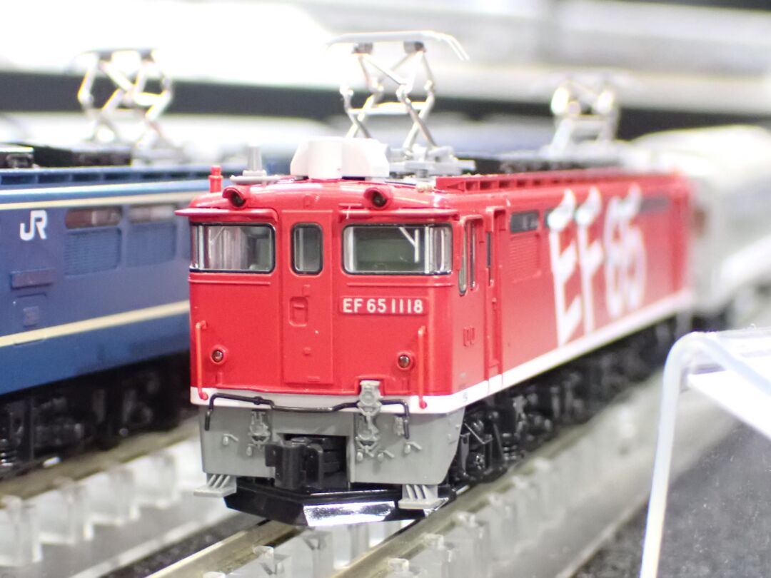 KATO EF65 1118 レインボー塗装機 品番：3061-9 | NGaugeJP - 横濱模型