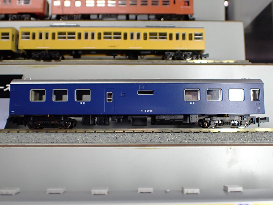 MA オシ16-2006 青 品番：A9339 MICROACE | NGaugeJP - 横濱模型